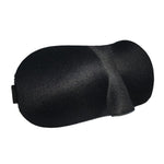 Hot Sale Travel Rest Sponge Eye MASK Black Sleeping Eye Mask Cover For Health Care To Shield The Light Eyeshade Relieve Fatigue
