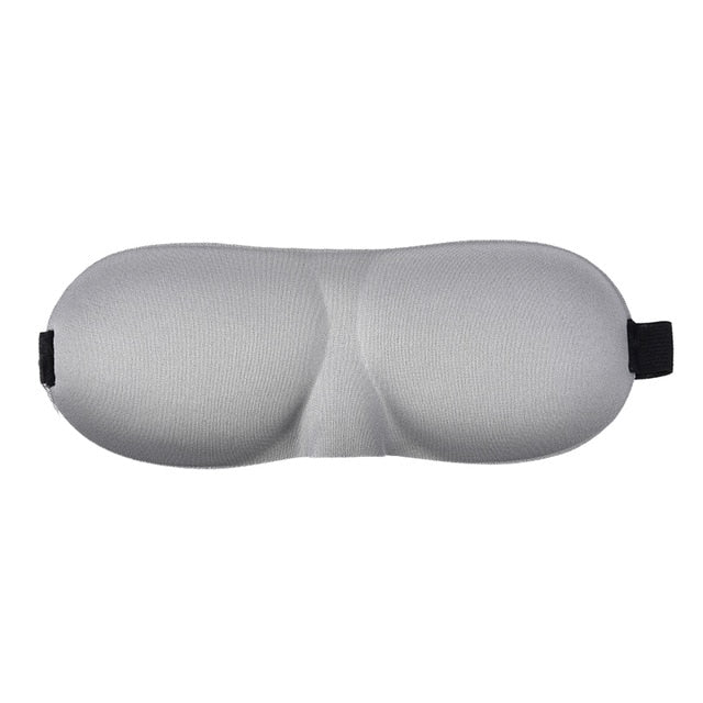 Hot Sale Travel Rest Sponge Eye MASK Black Sleeping Eye Mask Cover For Health Care To Shield The Light Eyeshade Relieve Fatigue