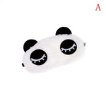 Hot Sale Travel Rest Sponge Eye MASK Black Sleeping Eye Mask Cover For Health Care To Shield The Light Eyeshade Relieve Fatigue