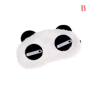 Hot Sale Travel Rest Sponge Eye MASK Black Sleeping Eye Mask Cover For Health Care To Shield The Light Eyeshade Relieve Fatigue