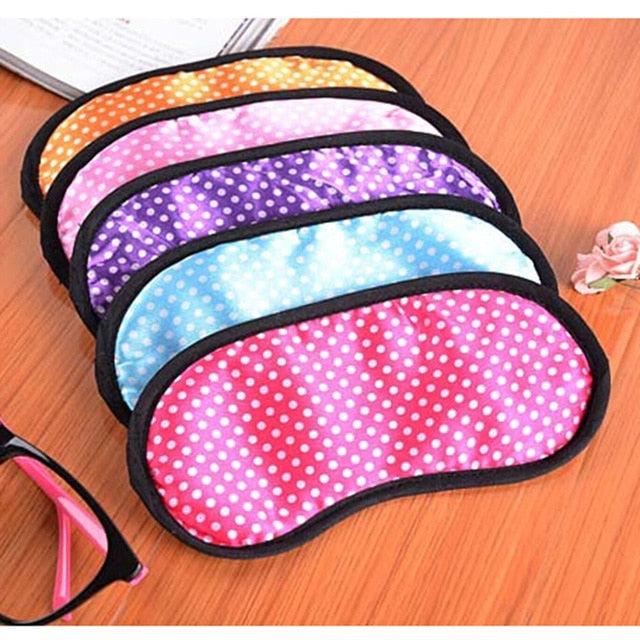 Hot Sale Travel Rest Sponge Eye MASK Black Sleeping Eye Mask Cover For Health Care To Shield The Light Eyeshade Relieve Fatigue