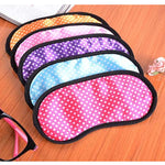 Hot Sale Travel Rest Sponge Eye MASK Black Sleeping Eye Mask Cover For Health Care To Shield The Light Eyeshade Relieve Fatigue
