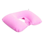 U Shaped Travel Pillow Inflatable Neck Car Head Rest Air Cushion for Travel Office Nap Head Rest Air Cushion Neck Pillow