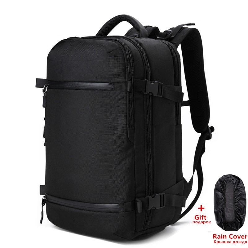 OZUKO Backpack Men travel pack Bag Male Luggage Backpack USB Large Capacity Multifunctional Waterproof laptop backpack Women AER