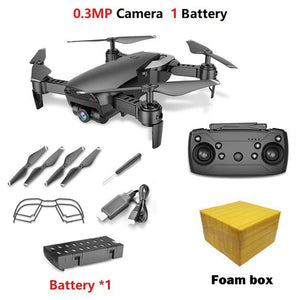 Teeggi M69 FPV Drone with 720P Wide-angle WiFi Camera HD Foldable RC Mini Quadcopter Helicopter VS VISUO XS809HW E58 X12 Dron