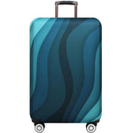 Thicker Travel Suitcase Protective Cover Luggage Case Travel Accessories Elastic Luggage Dust Cover Apply to 18''-32'' Suitcase