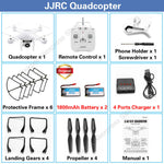JJRC H68 Professional Drone with Camera 720P HD Wifi FPV RC Quadcopter Helicopter for Kids Toys Gift 20 Minutes Playing Time