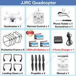 JJRC H68 Professional Drone with Camera 720P HD Wifi FPV RC Quadcopter Helicopter for Kids Toys Gift 20 Minutes Playing Time